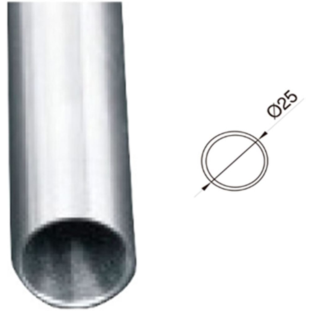 FERCAB014-TUBO WPF-25 2M INOX 06152