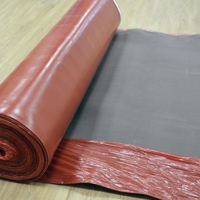 M2 AISLANTE EVAFLEX 2MM FILM ROJO (ROLLO 15 M2)