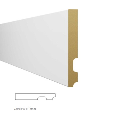 RODAPIE MDF LAMINADO