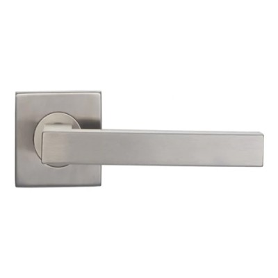 JUEGO MANILLA ROSETA CUADRADA RCI-8003 ACERO INOX