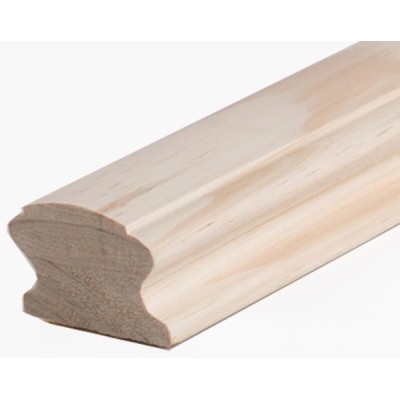 PASAMANOS MADERA MOLDURADO