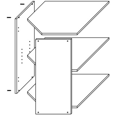 CASCO MUEBLE ALTO RINCON CHAFLAN