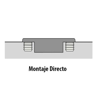 BISAGRA UNION PUERTAS PLEGABLE 50º/60º INTERMAT 9090120 CON BASE
