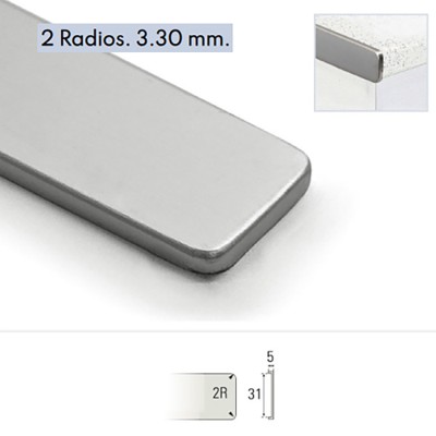 TAPA PARA ENCIMERA DE 2 RADIOS 3-30mm