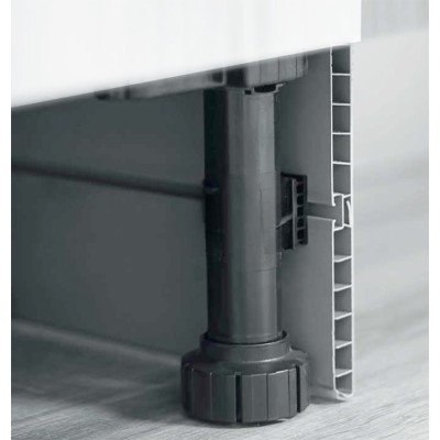 ZOCALO PVC-ALUMINIO LAMINADO PARA MUEBLES DE COCINA