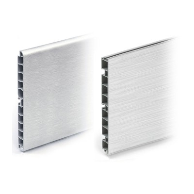 ZOCALO PVC-ALUMINIO LAMINADO PARA MUEBLES DE COCINA