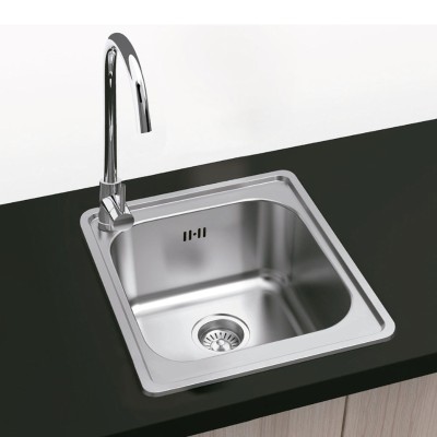 FREGADEROS INOX 1 SENO