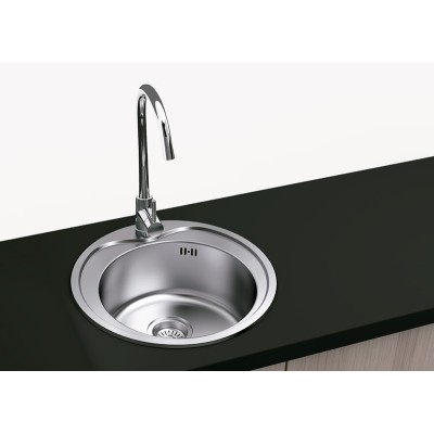 FREGADEROS INOX 1 SENO