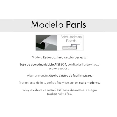 FREGADERO INOX 2 SENOS