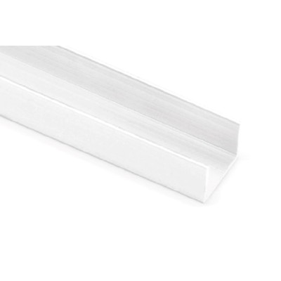 PERFIL "U" 16MM LACADO-ANODIZADO