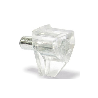 SOPORTE ENTREPAÑO TRANSPARENTE (70291) A-111-22 (5mm)