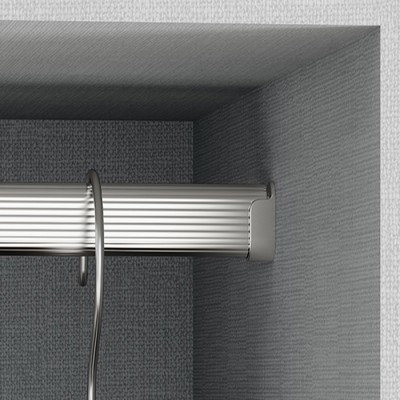 SOPORTE LATERAL BARRA OVALADA