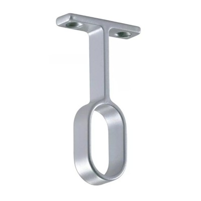 SOPORTE CENTRAL BARRA OVALADA DE ARMARIO