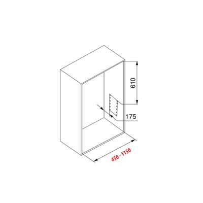 COLGADOR ABATIBLE EXTENSIBLE PARA ARMARIO 9283