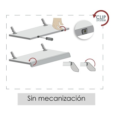 REGLETA RINCON RINCOMATIC BASIC 40