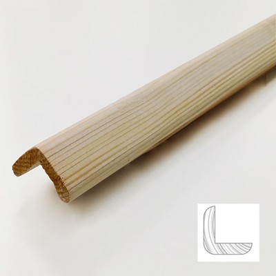 ANGULO-CANTONERA MADERA ABETO