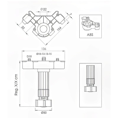 PATA CASCO DE COCINA HULK BASIC