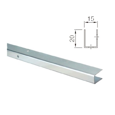 PERFIL U 180 CM WPF CABINA REF. 07116