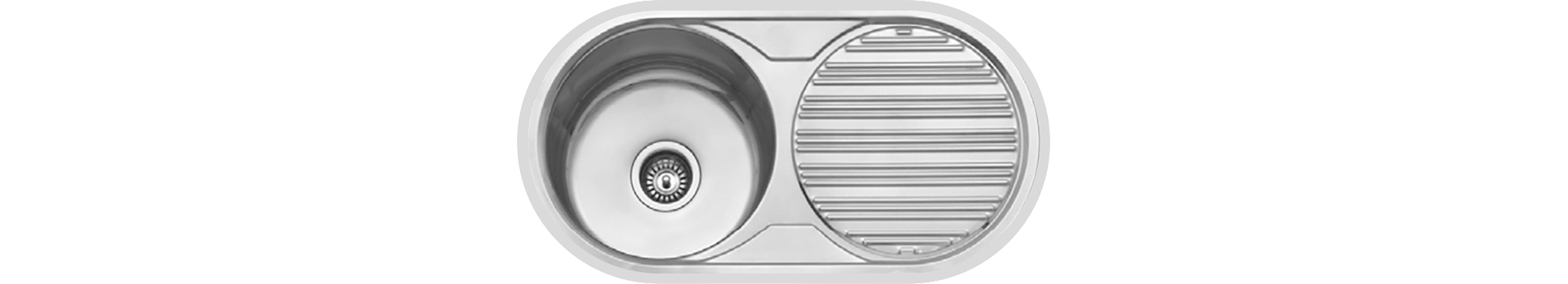 FREGADEROS 1 SENO Y ESCURRE